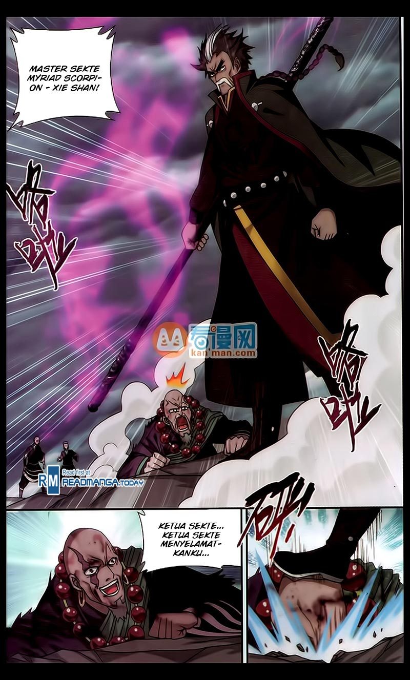 Battle Through the Heavens Chapter 186 halaman 9